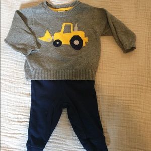 Carter’s newborn baby truck outfit